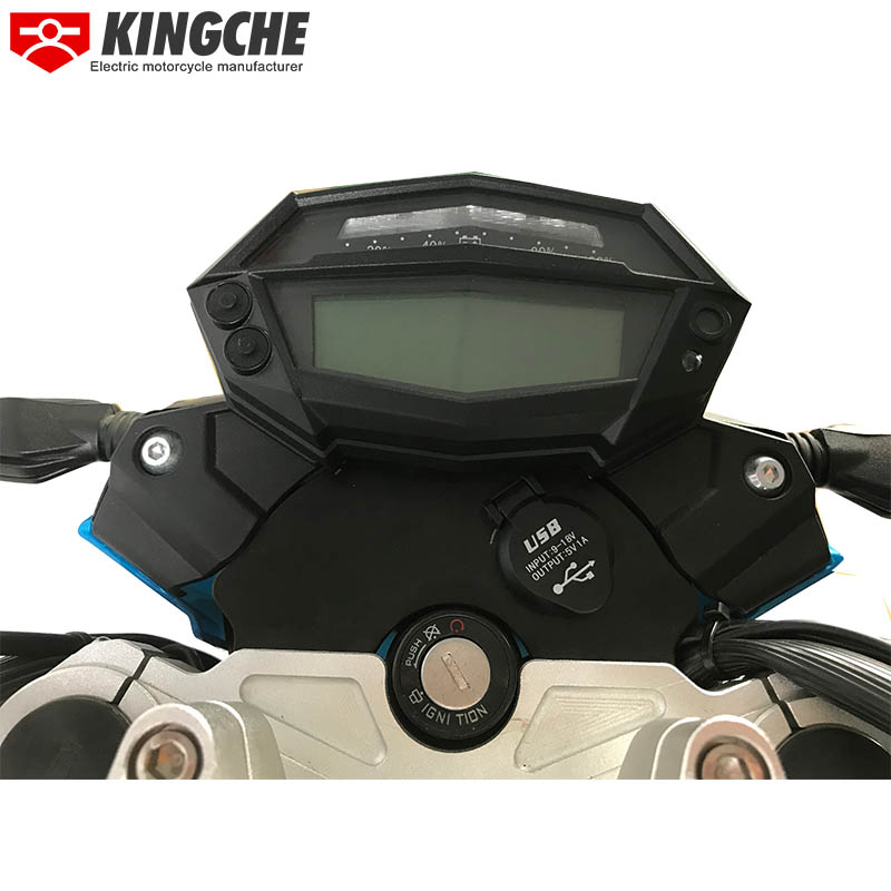 5000W Electric Motorcycle