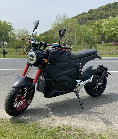 Middle Size Electric Motorcycle
