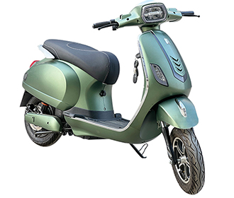 High Range Electric Motorbike Boom